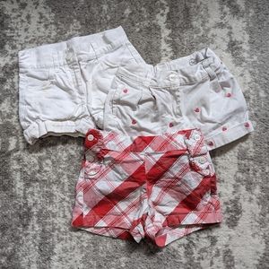 Janie and Jack Shorts | Set of 3 | 2T